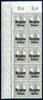 LP_BELGIEN_1916_Nr_10_postfrisch_Bild1