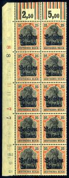 LP_BELGIEN_1916_Nr_17_postfrisch_Bild1