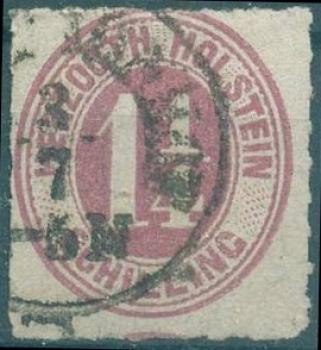SCHLESWIG_HOLSTEIN_1865_Nr_22_gestempelt_Bild1