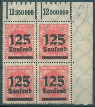 DEUTSCHES_REICH_1923_PLATTENFEHLER_Nr_291_F9_postfrisch_Bild1