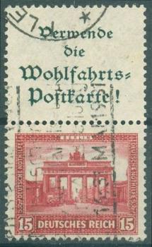 DEUTSCHES_REICH_1930_ZD_Nr_S84_gestempelt_Bild1