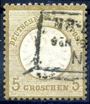 DEUTSCHES_REICH_1872_Nr_6_gestempelt_Bild1