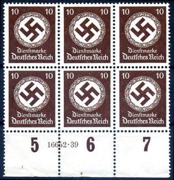 DEUTSCHES_REICH_DIENST_1934_Nr_137_HAN_postfrisch_Bild1