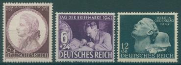 DEUTSCHES_REICH_1941/42_Nr_810_812_postfrisch_Bild1
