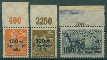 DEUTSCHES_REICH_1923_Nr_258_260_postfrisch_Bild1