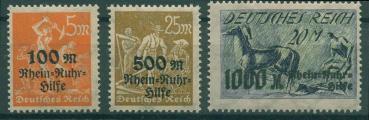 DEUTSCHES_REICH_1923_Nr_258_260_postfrisch_Bild1