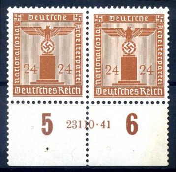 DEUTSCHES_REICH_DIENST_1942_Nr_163_HAN_postfrisch_Bild1