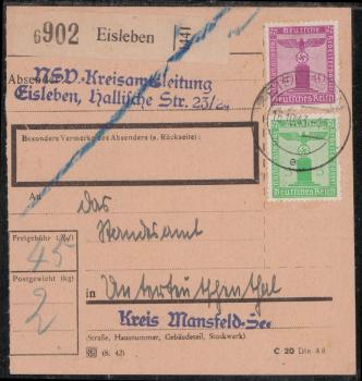 DEUTSCHES_REICH_DIENST_1938_Nr_147+154_gestempelt_Bild1