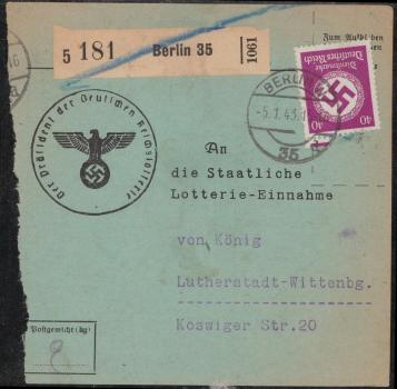 DEUTSCHES_REICH_DIENST_1934/38_Nr_142_gestempelt_Bild1