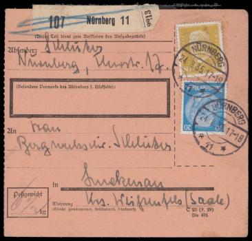 DEUTSCHES_REICH_1930_Nr_437_u.a._gestempelt_Bild1