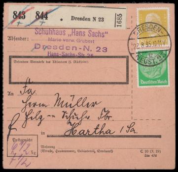 DEUTSCHES_REICH_1930_Nr_437_u.a._gestempelt_Bild1