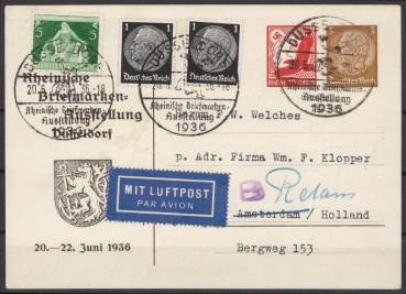 DEUTSCHES_REICH_1936_Privatganzsache_PP140C_siehe_Beschreibung_Bild1