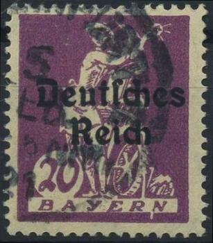 DEUTSCHES_REICH_1920_Nr_122IV_gestempelt_Bild1