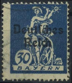 DEUTSCHES_REICH_1920_Nr_123_II_gestempelt_Bild1