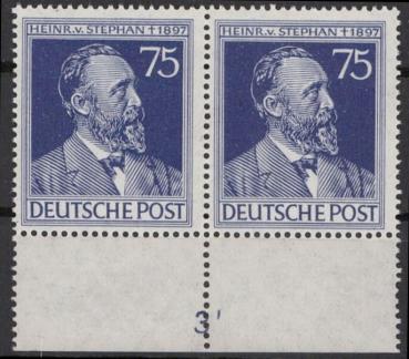 KONTROLLRAT_1947_Nr_964_postfrisch_Bild1