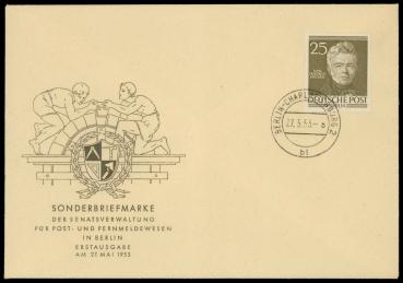 BERLIN_1952_Nr_98_Ersttagsbrief_Bild1