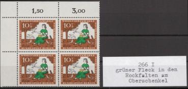 BERLIN_1965_PLATTENFEHLER_Nr_266_I_postfrisch_Bild1