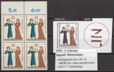 BERLIN_1971_PLATTENFEHLER_Nr_354_I_postfrisch_Bild1