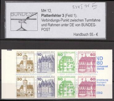 BERLIN_1977_PLATTENFEHLER_Nr_534_VIII_postfrisch_Bild1