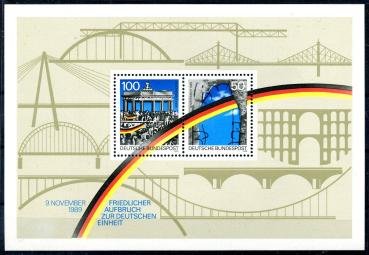 BUND_1990_Bl.22_II_postfrisch_Bild1