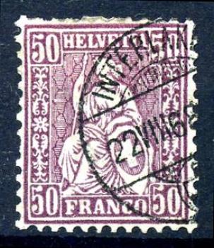 SCHWEIZ_1867_Nr_35_gestempelt_Bild1