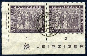 SBZ_1945_Nr_198_DZ_gestempelt_Bild1