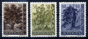 LIECHTENSTEIN_1958_Nr_371_373_postfrisch_Bild1