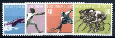 LIECHTENSTEIN_1958_Nr_365_368_postfrisch_Bild1