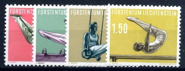 LIECHTENSTEIN_1957_Nr_353_356_postfrisch_Bild1