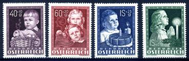OESTERREICH_1949_Nr_929_932_postfrisch_Bild1
