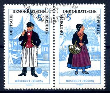 DDR_1964_ZD_Nr_WZd145_gestempelt_Bild1
