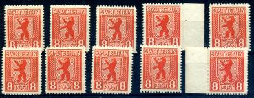 SBZ_1945_Nr_3B_postfrisch_Bild1