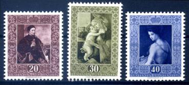 LIECHTENSTEIN_1952_Nr_306_308_postfrisch_Bild1