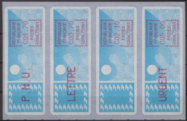 FRANKREICH_1985_ATM_Nr_6_ZS2_postfrisch_Bild1