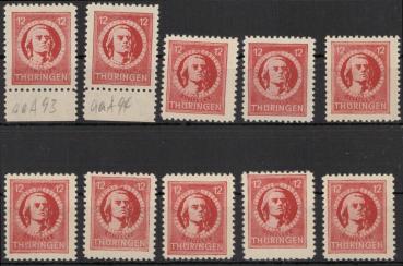 SBZ_1945_Nr_97Aaax_postfrisch_Bild1
