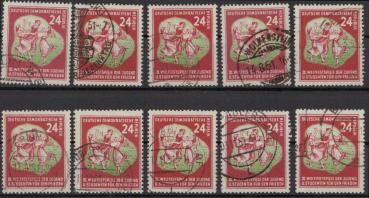 DDR_1951_Nr_290_gestempelt_Bild1