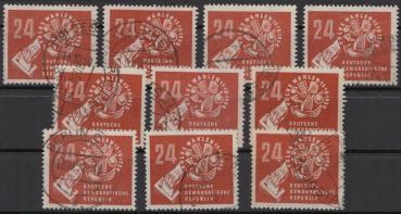 DDR_1950_Nr_275_gestempelt_Bild1