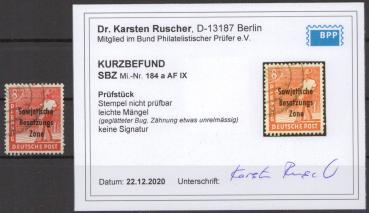 SBZ_1948_Nr_196_AF_IX_gestempelt_Bild1