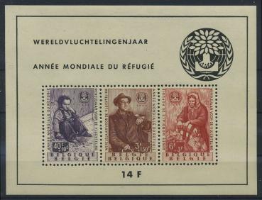 BELGIEN_1960_Bl.26_postfrisch_Bild1