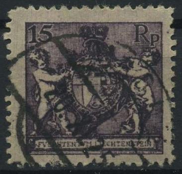 LIECHTENSTEIN_1921_Nr_52B_gestempelt_Bild1