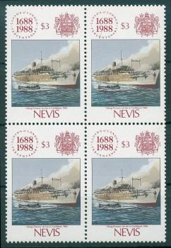 NEVIS_1988_Nr_504_postfrisch_Bild1