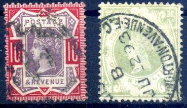 GROSSBRITANNIEN_1887_Nr_96_97_gestempelt_Bild1