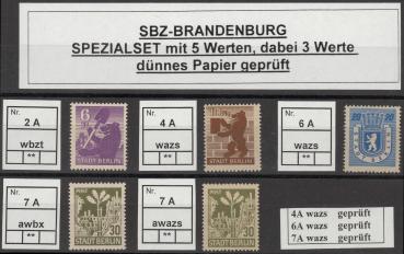 SBZ_1945_Kleines_Lot__postfrisch_Bild1