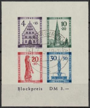 FRZ.ZONE_BADEN_1949_Bl.1B_gestempelt_Bild1