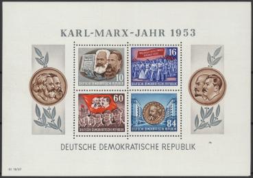 DDR_1953_Bl.9A_ungebraucht_Bild1