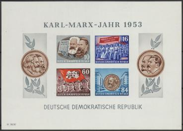 DDR_1953_Bl.9B_postfrisch_Bild1