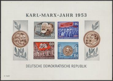 DDR_1953_Bl.9B_ungebraucht_Bild1
