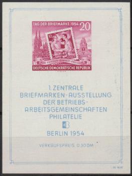 DDR_1954_Bl.10_postfrisch_Bild1