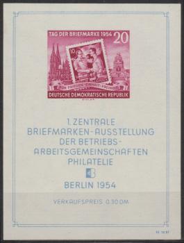 DDR_1954_Bl.10_postfrisch_Bild1