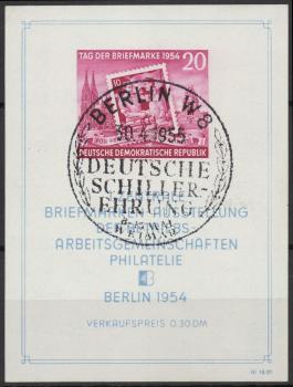 DDR_1954_Bl.10_gestempelt_Bild1